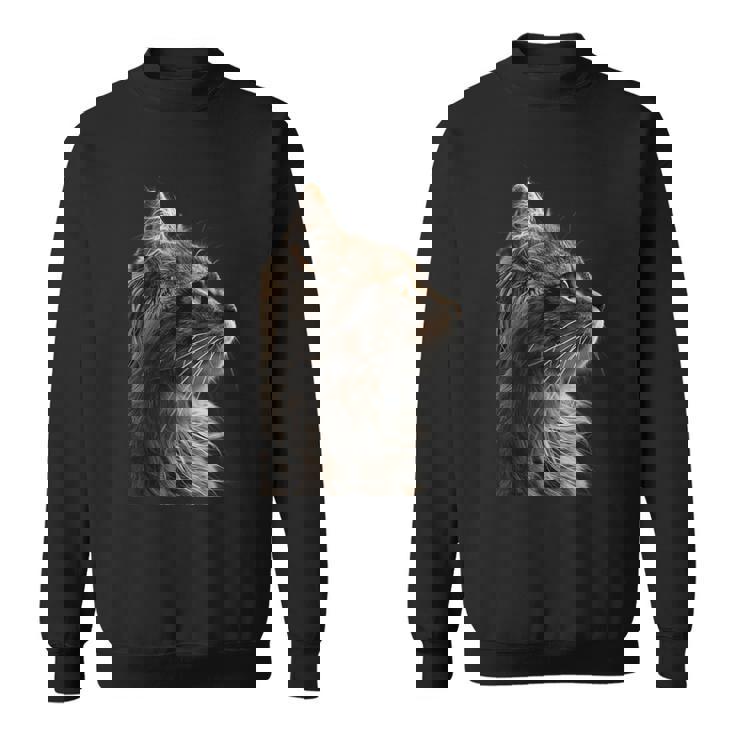 ノルウェージャンフォレストキャット スウェットシャツ