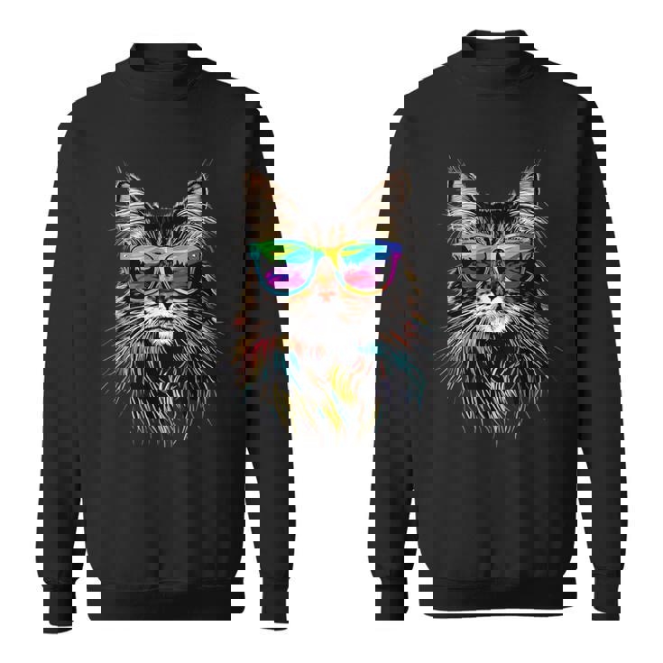 ノルウェージャン・フォレスト・キャット ノルウェージャン・キャットkogkatt フォレスト・キャット スウェットシャツ