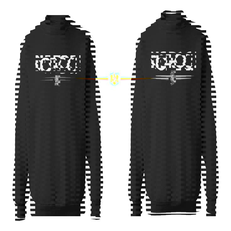 ノロック ルーマニア スウェットシャツ