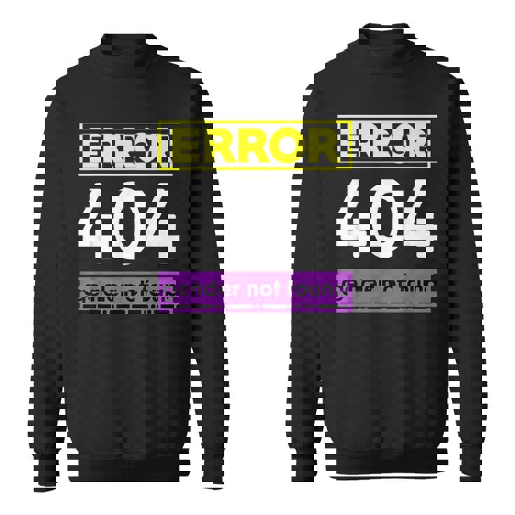 ノンバイナリープライド ジェンダークィア スウェットシャツ