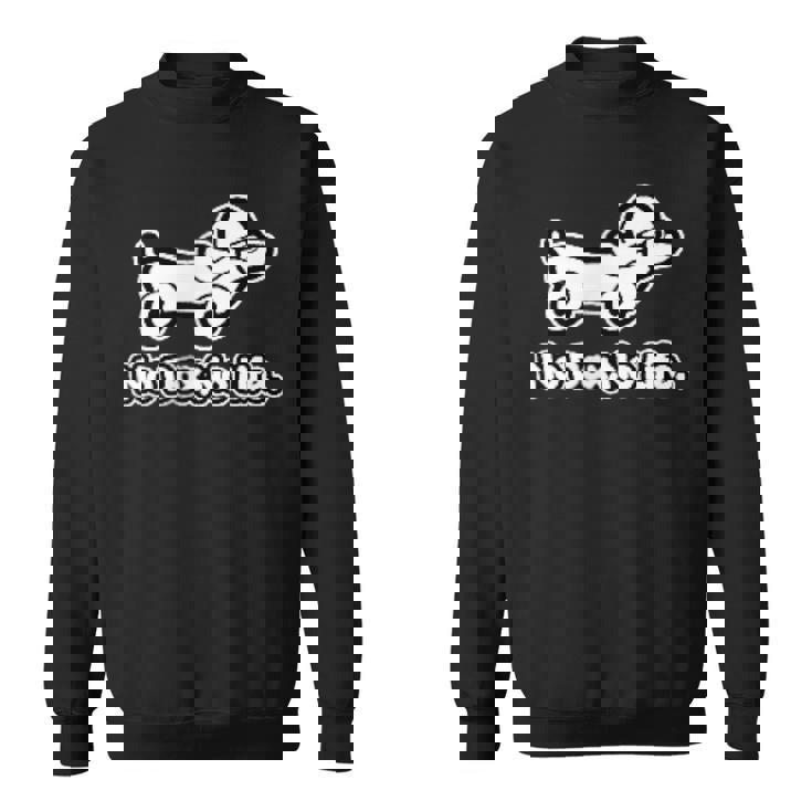 ノー ダックス ノー ライフ No Daxno Life 胸＆バックプリント スウェットシャツ