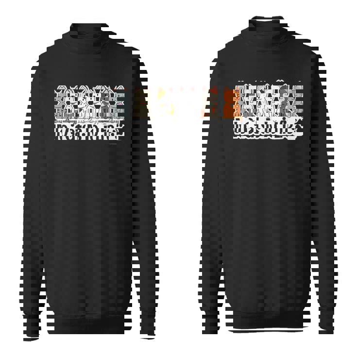 ノーキャットノーライフ 猫好き ねこ好き ネコ好き 猫の飼い主 おもしろ 可愛い ねこ ネコ 猫 スウェットシャツ