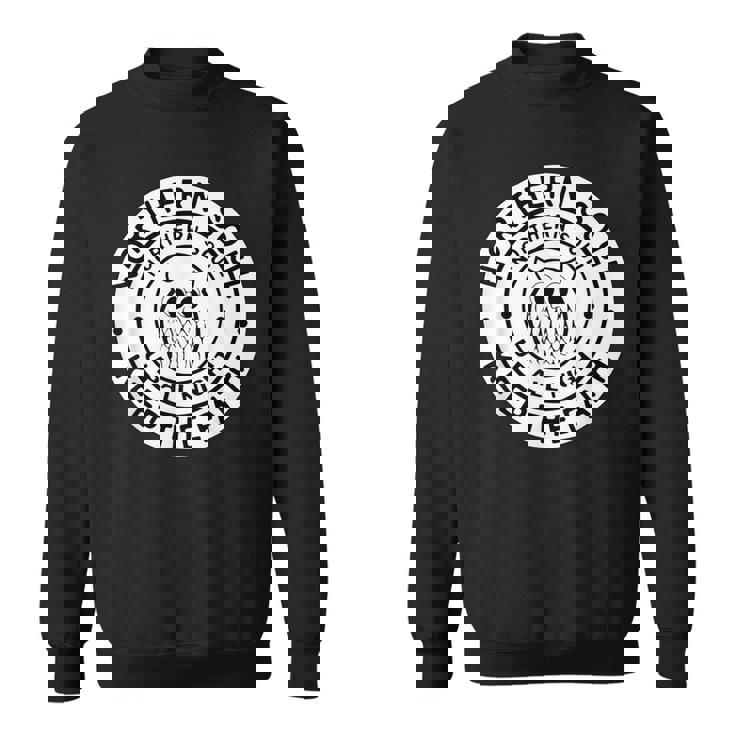 ノーザンソウルバッジ ウィガンアップ オールナイト Keep The Faith スウェットシャツ