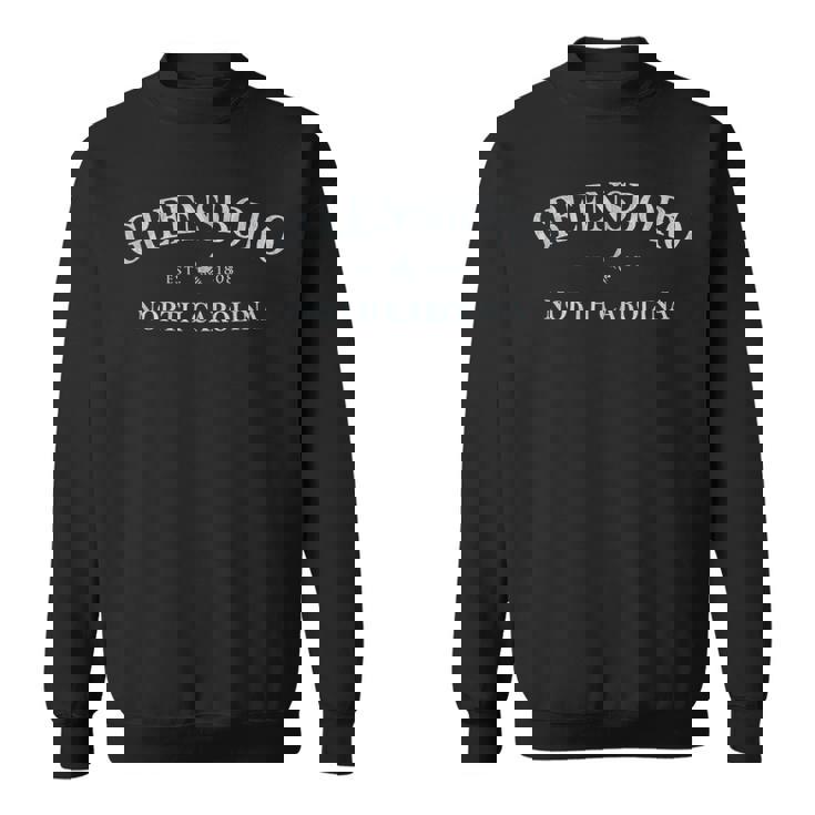 ノースカロライナ州グリーンズボロ スウェットシャツ