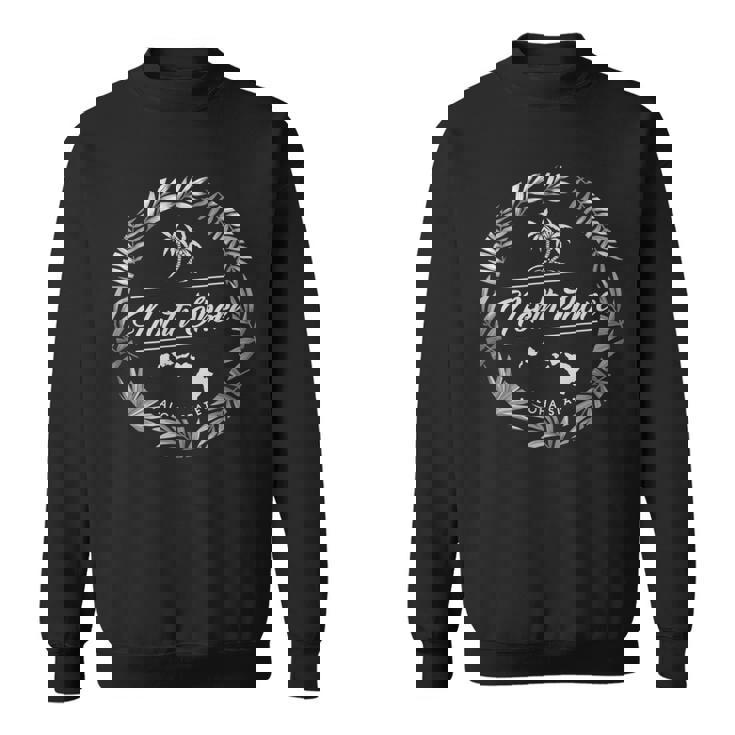 ノースショア アロハ州 熱帯諸島 ハワイ スウェットシャツ