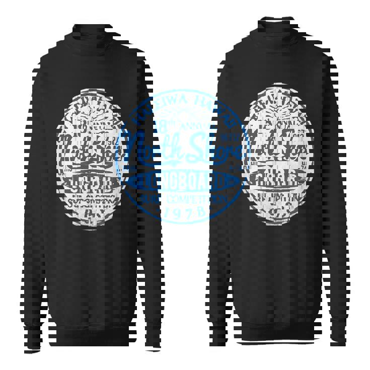 ノースショア ハレイワ ハワイ ロングボード サーフ スウェットシャツ