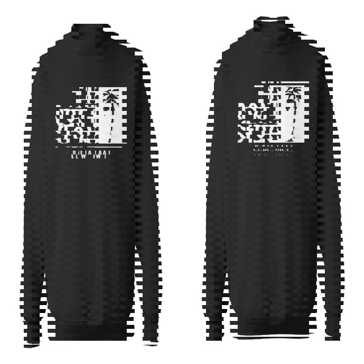 ノースショア ハワイ ヤシの木 スウェットシャツ