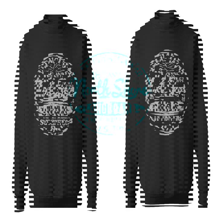 ノースショアハワイロングボードサーフ スウェットシャツ