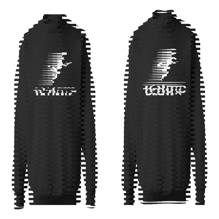 ノーバランスファニーランナー スウェットシャツ