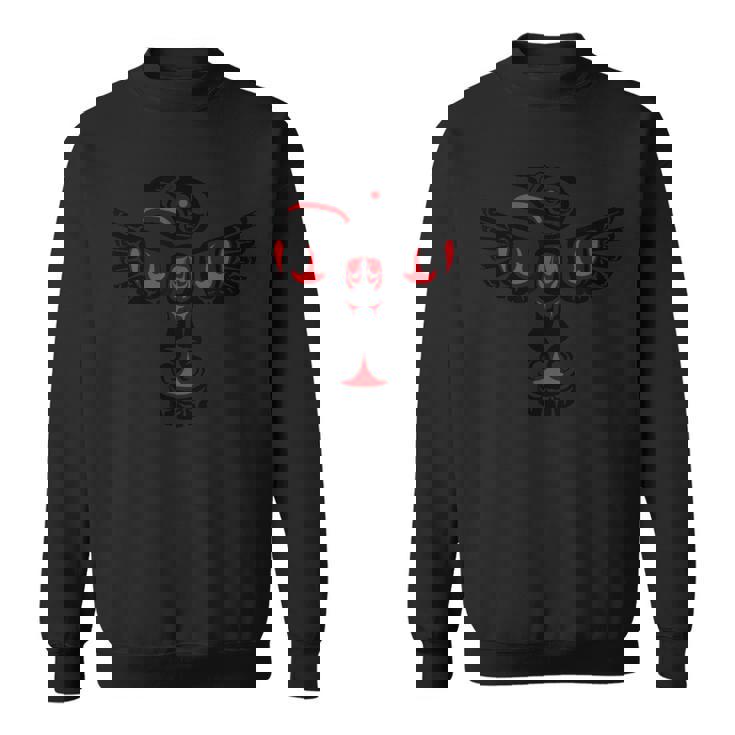 ハイダ ネイティブアメリカン スウェットシャツ