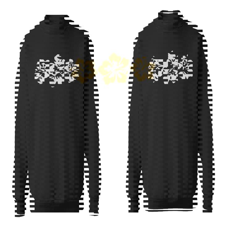 ハイビスカス ハワイアンスタイル スウェットシャツ