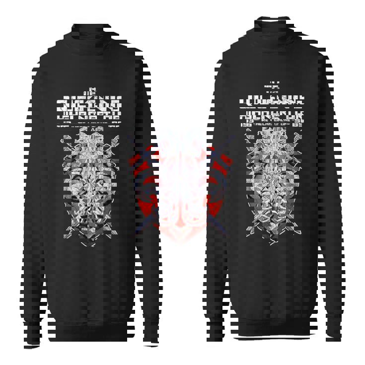 ハイランダーは一人しかいない スウェットシャツ