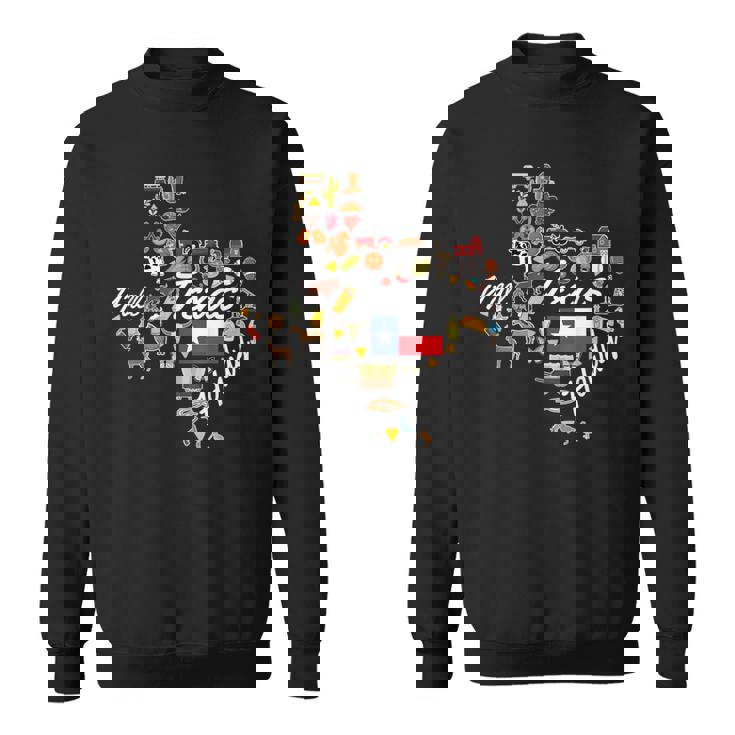 ハウディ・テキサス・カウボーイ・ロデオ・ウエスタン スウェットシャツ