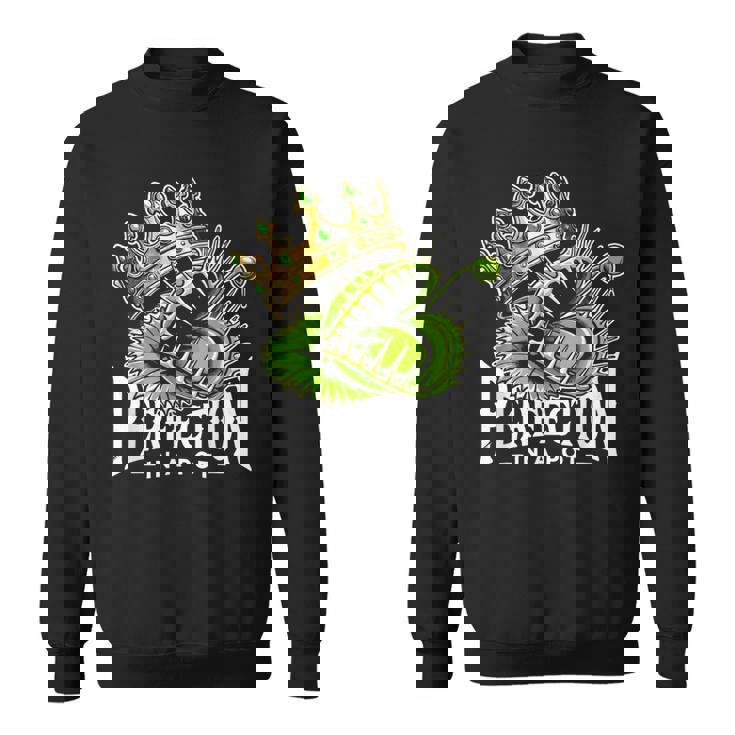 ハエトリソウの愛好家 食虫植物への執着 珍しい スウェットシャツ