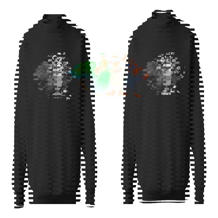 ハグズ・ブーバ＆フレンズ スウェットシャツ