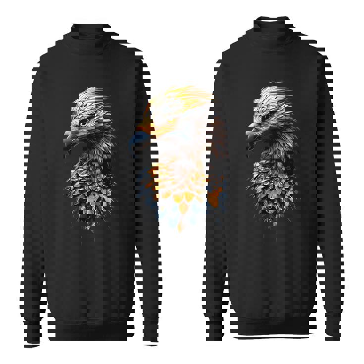 ハゲワシ 猛禽類 ハゲワシ スイートハゲワシ スウェットシャツ