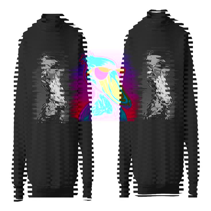 ハシビロコウ 鳥類 鳥類学者 ホエールビル 動物 スウェットシャツ