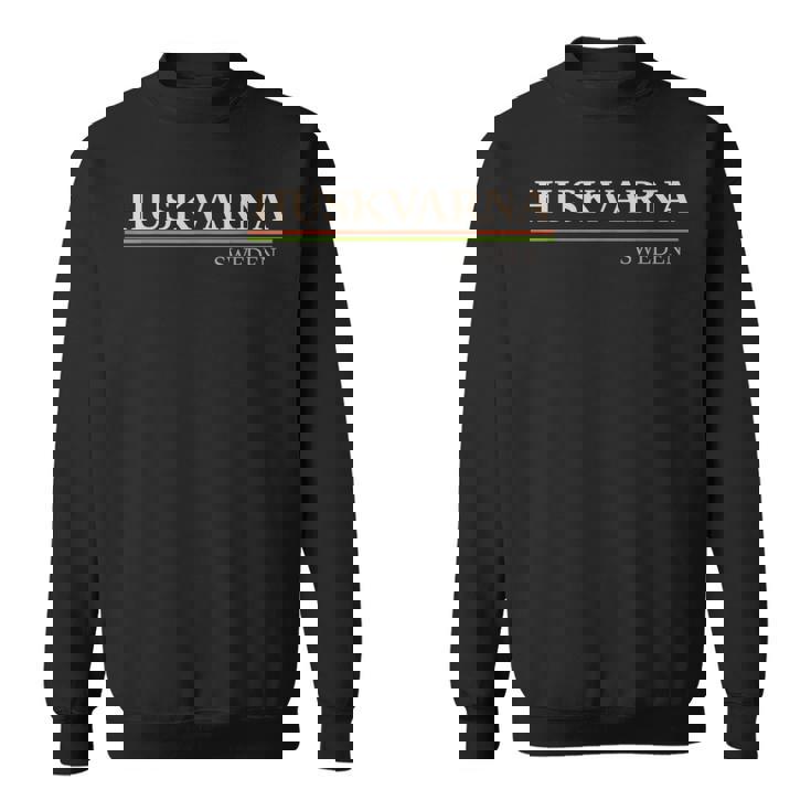 ハスクバーナ スウェーデン スウェットシャツ