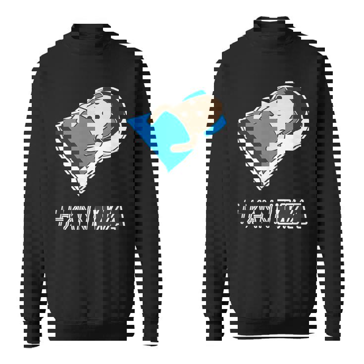 ハニワ くん 埴輪『古墳のベッド』【ゆるフレンズ】歴史土器 キャラクター かわいい イラスト スウェットシャツ