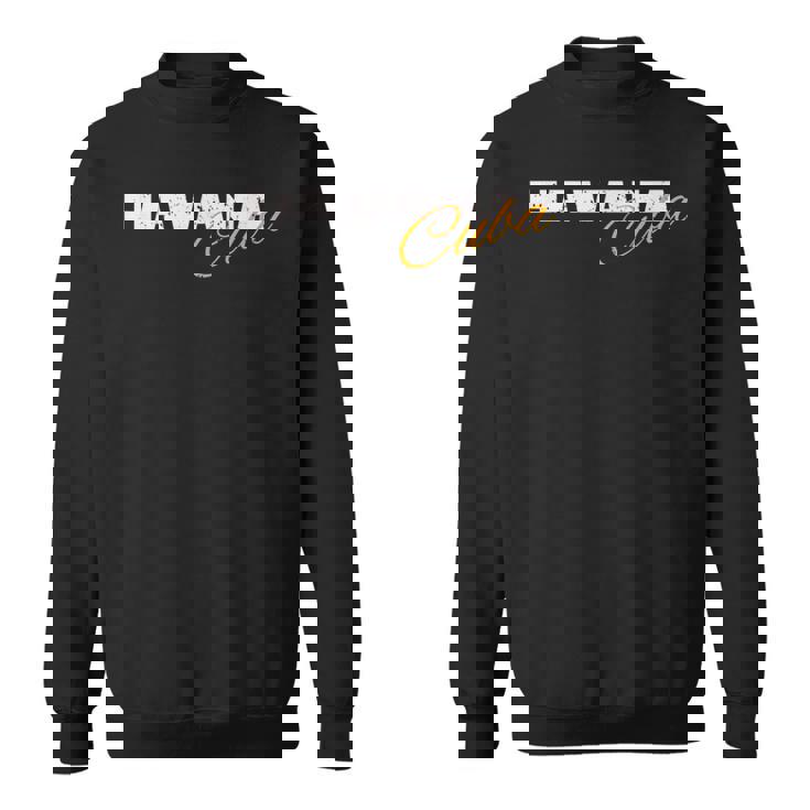 ハバナ キューバ 1514 レトロ キューバ プライド ヴィンテージ 70 年代 80 年代 スウェットシャツ