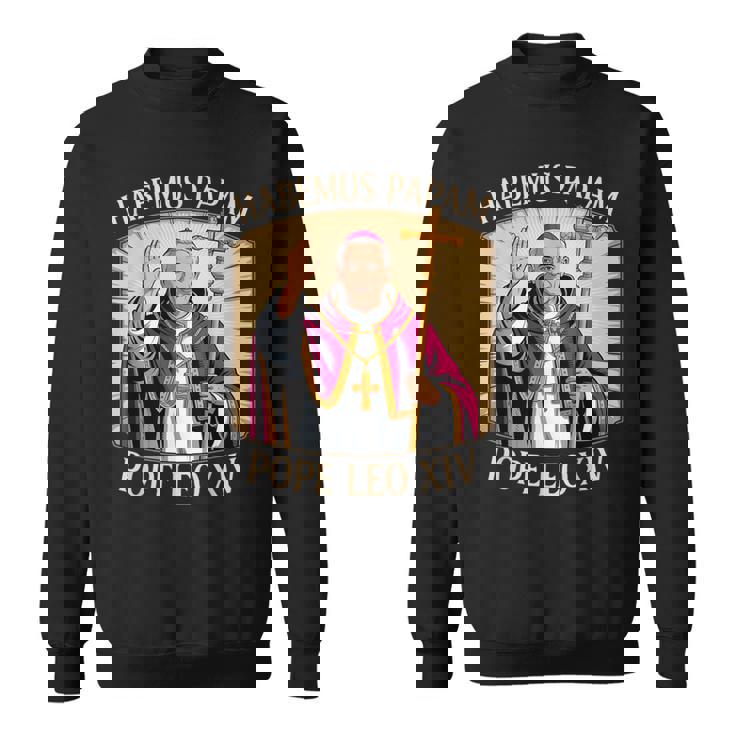 ハベムス・パパム教皇レオ14世 スウェットシャツ