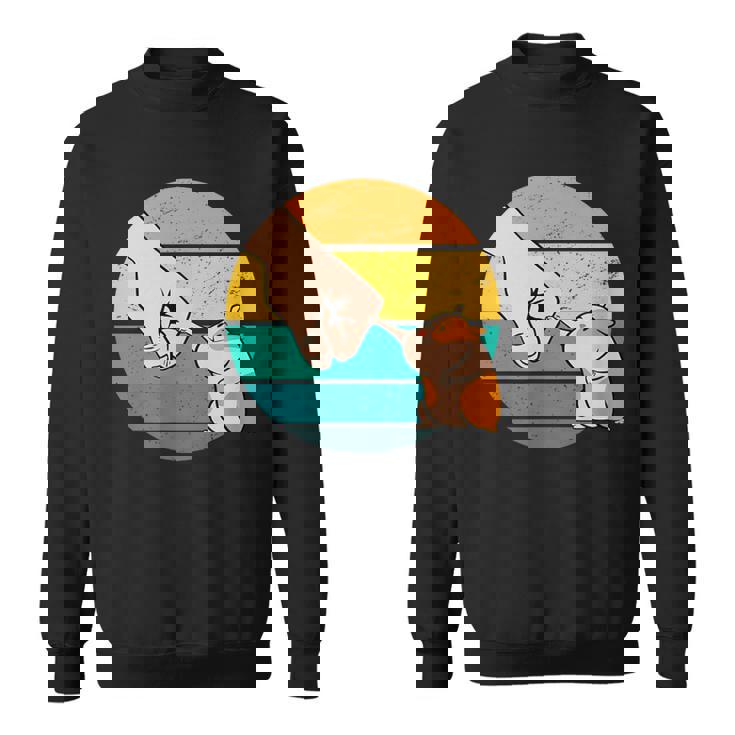 ハムスターフレンド げっ歯類ペット スウェットシャツ