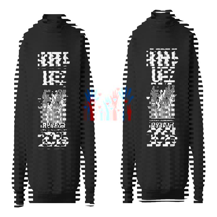 ハリス ウォルツ就任式 2025 記念品 米国祝賀 スウェットシャツ