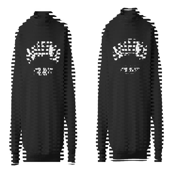 ハレイワ ビーチ ハワイ ロゴ スウェットシャツ