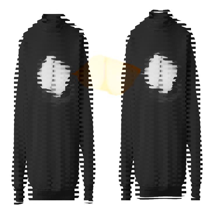 ハロウィン Oops I Tore My Clothes おっぱい 谷間コスチューム スウェットシャツ