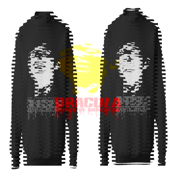 ハロウィン ホラー ドラキュラ ヴァンパイア ヴィンテージ コミックブック ムービー スウェットシャツ