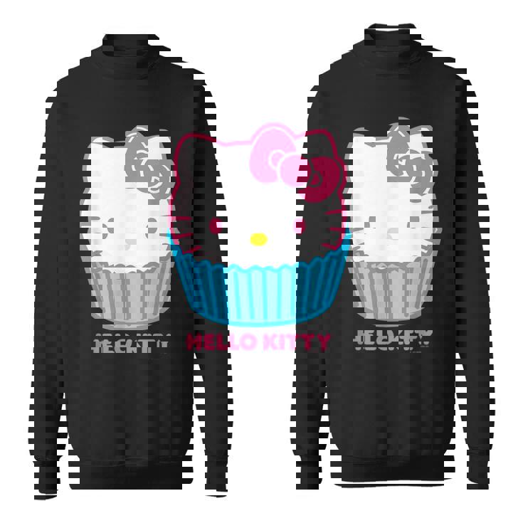 ハローキティ Usデザイン カップケーキ スウェットシャツ