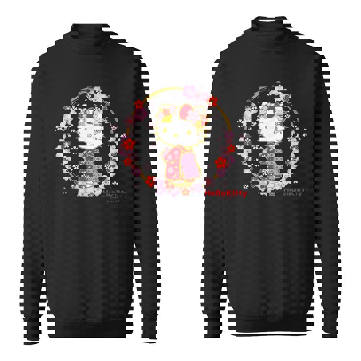 ハローキティ Usデザイン 浴衣 スウェットシャツ