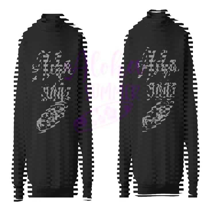 ハワイ アロハサーフィン ハワイアンパーティー スウェットシャツ