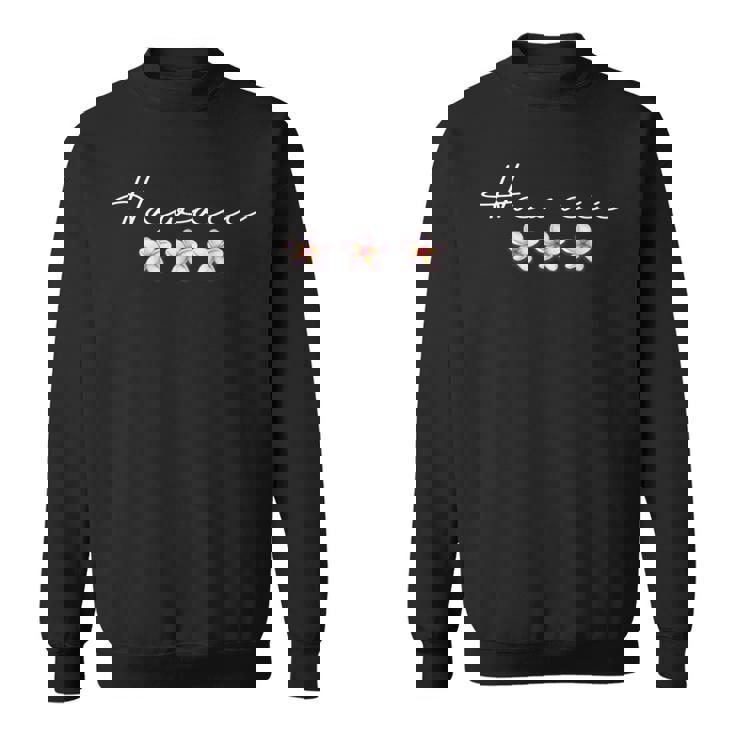 ハワイ ハワイアン プルメリア バケーション ルアウシャツ スウェットシャツ