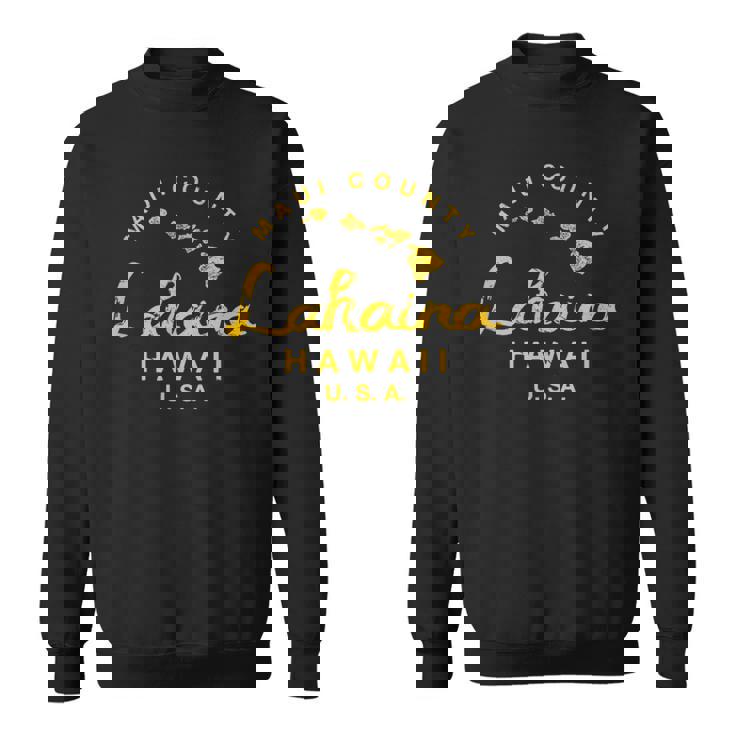 ハワイ ラハイナ マウイ ハワイ諸島 ヴィンテージ スウェットシャツ