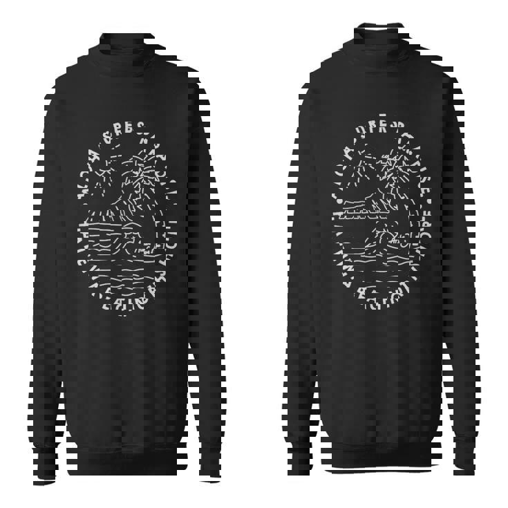 ハワイアロハサーファーズパラダイスノースショア スウェットシャツ