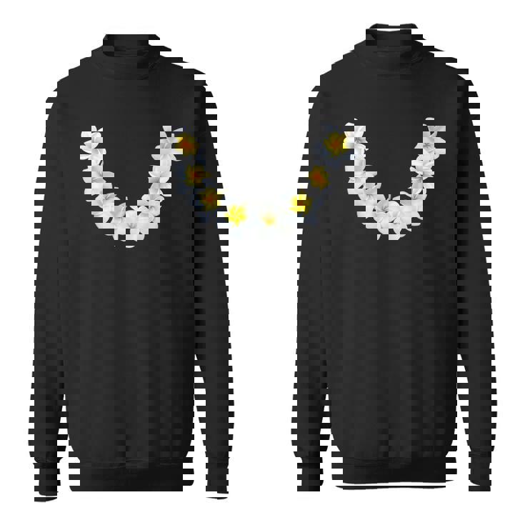 ハワイアンお土産 フラ・ルアウ プルメリア・レイ スウェットシャツ