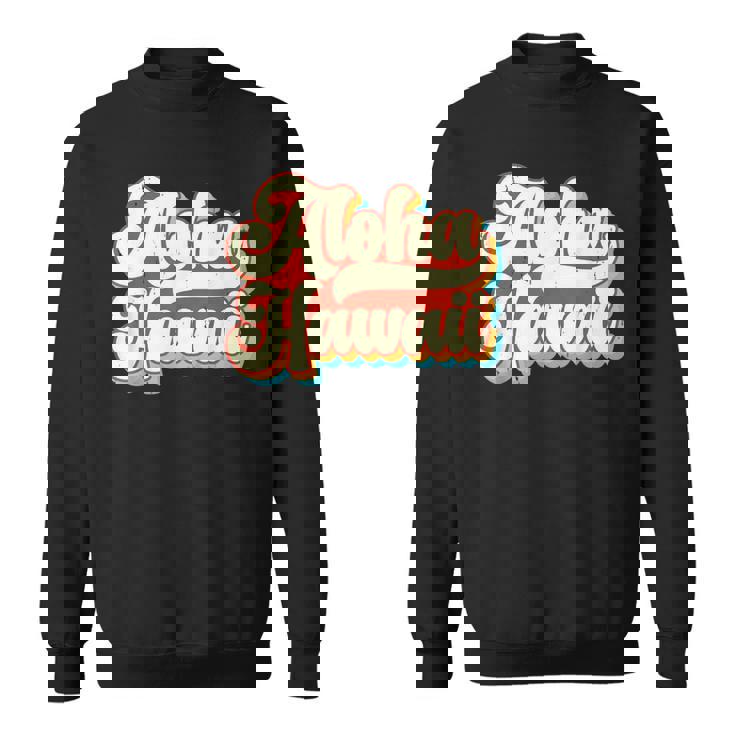 ハワイアン振動 スウェットシャツ