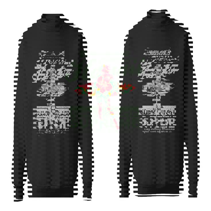 ハワイレトロ シュプリーム カウアイ サーフィン クラシック スウェットシャツ