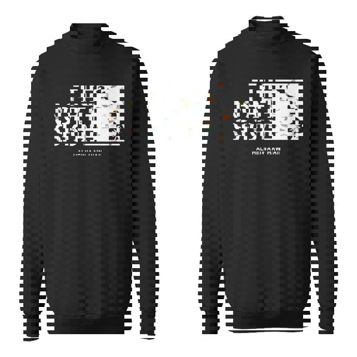 ハワイ諸島 ノースショア ハレイワ サーファー スウェットシャツ