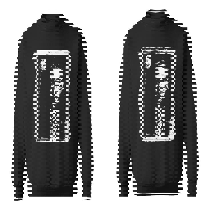 ハワード・フィリップス アート キム・ディアス・ホルム 絵 インク クトゥルフ Hpl Cthulhu Howard スウェットシャツ