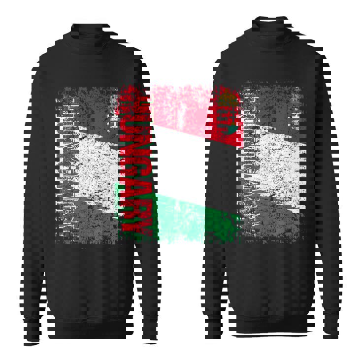 ハンガリー 旗 大 国旗 メンズ レディース キッズ ハンガリー スウェットシャツ
