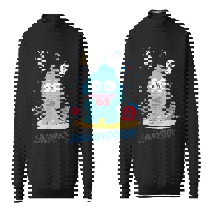 ハンギョドン ポーズ 【バレンタインギフトにおすすめ！】 スウェットシャツ