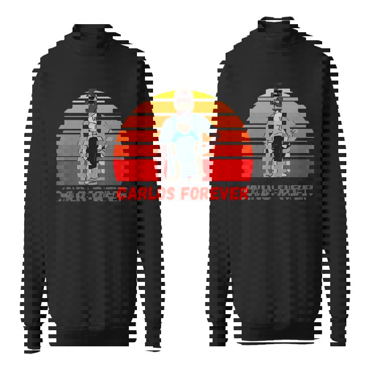 ハングオーバー映画 クラシックシネマ カルロスシャツ 男性用 映画 スウェットシャツ