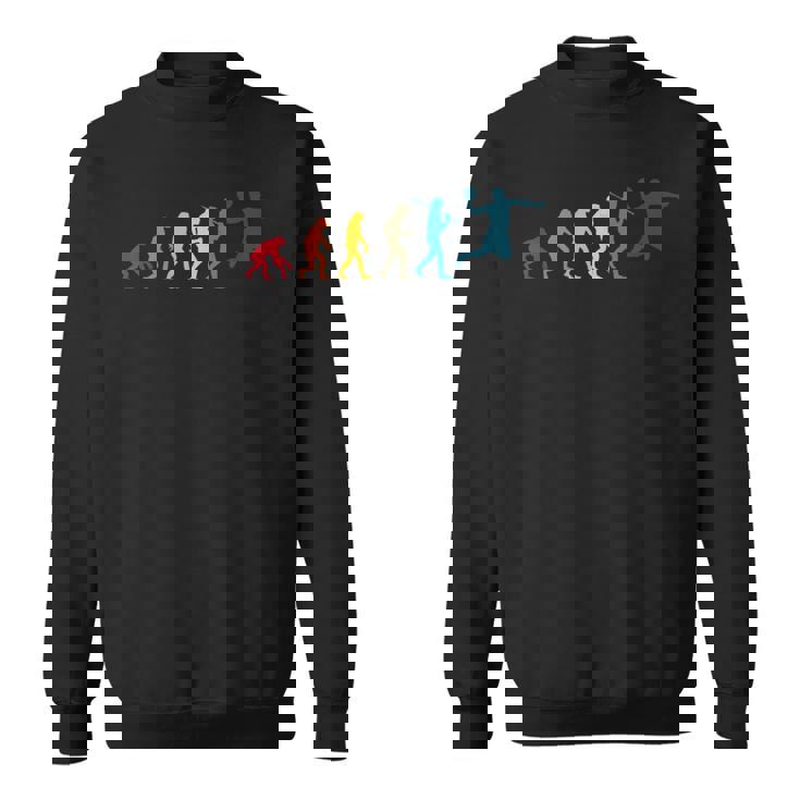 ハンドボール エボリューション ハンドボール プレーヤー ハンドボール ボール スポーツ スウェットシャツ