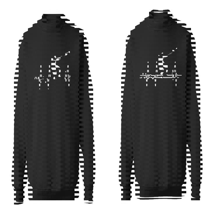 ハンマー投げハートビート スウェットシャツ