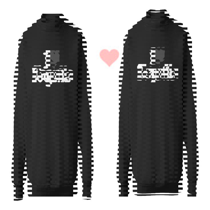 ハートテキーラが大好き スウェットシャツ