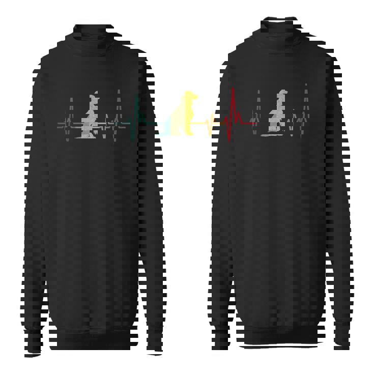 ハートビート デザイン アメリカン コッカー スパニエル犬 スウェットシャツ