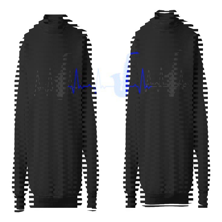 ハートビートサックス スウェットシャツ