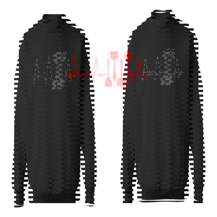 ハートビートダーツ スウェットシャツ